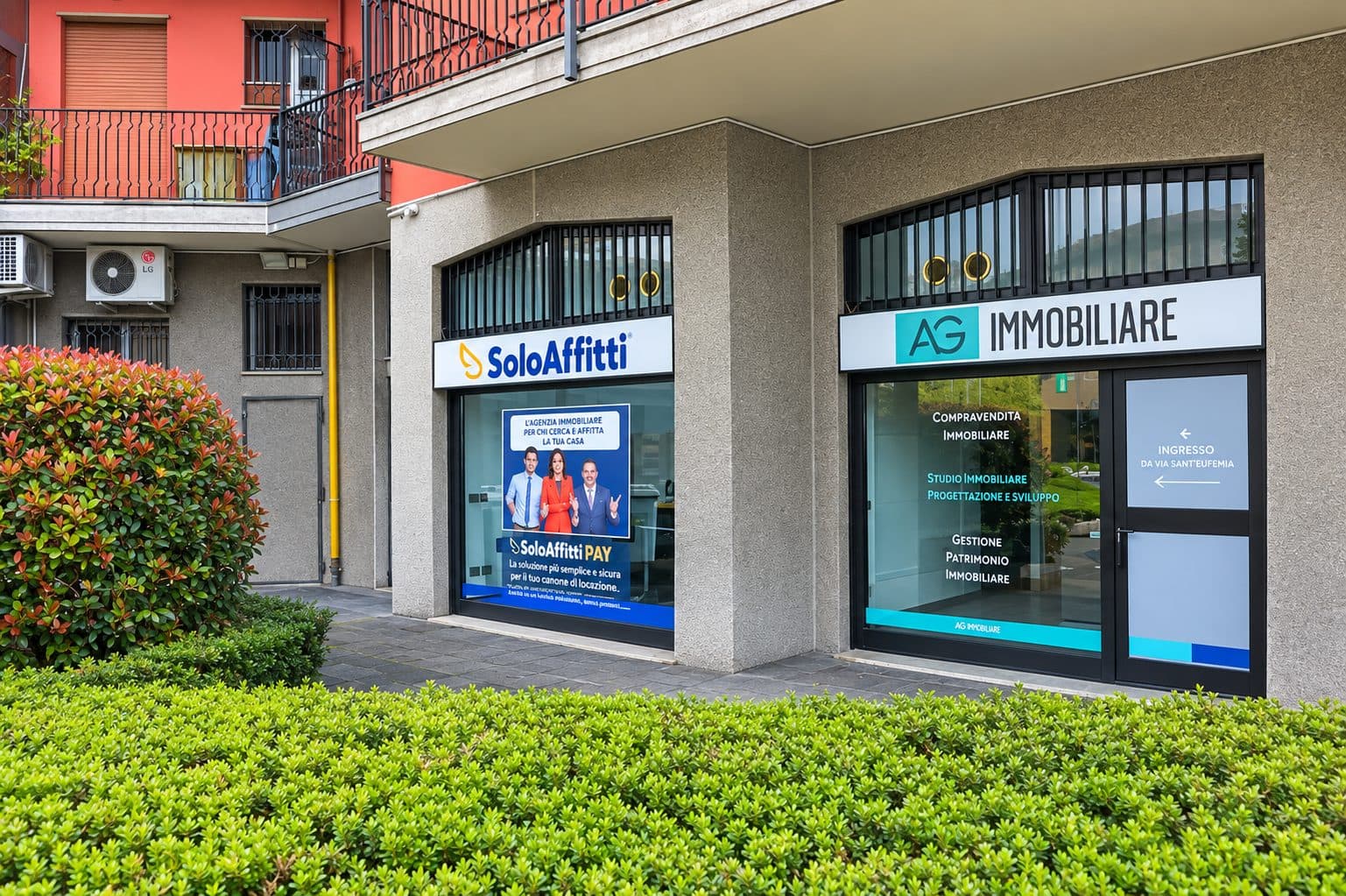 La sede AGimmobiliare