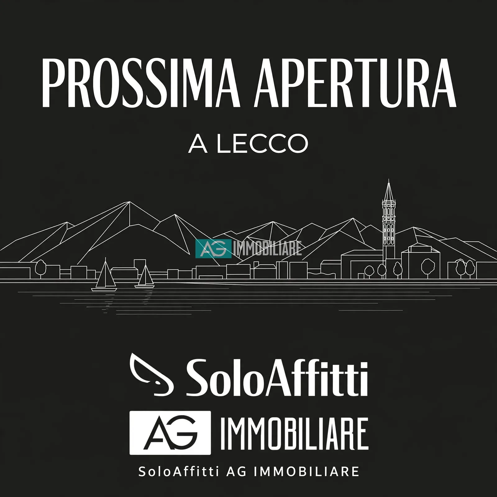 SoloAffitti e AGimmobiliare arrivano a Lecco